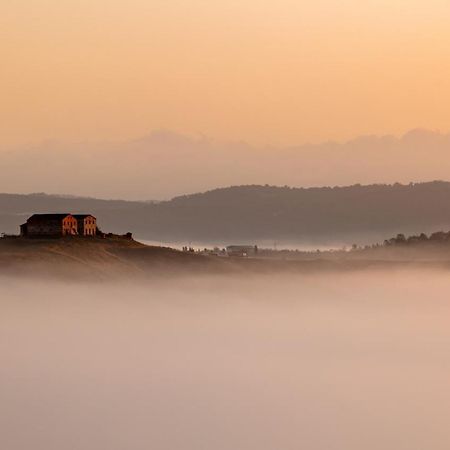 Agriturismo Le Crete - Appartamenti Asciano Exteriör bild