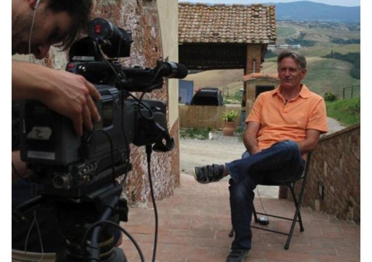 Agriturismo Le Crete - Appartamenti Asciano Exteriör bild