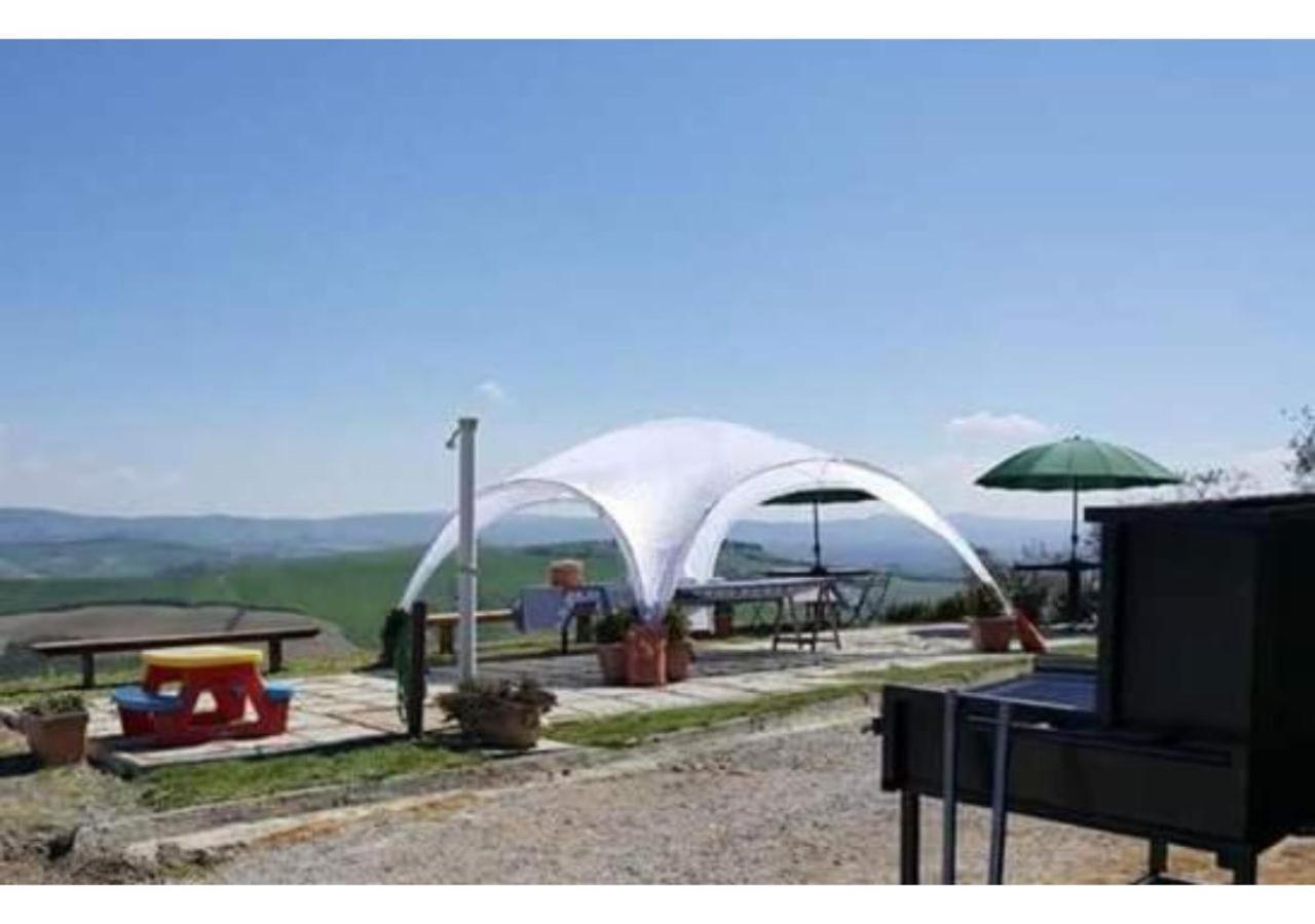 Agriturismo Le Crete - Appartamenti Asciano Exteriör bild