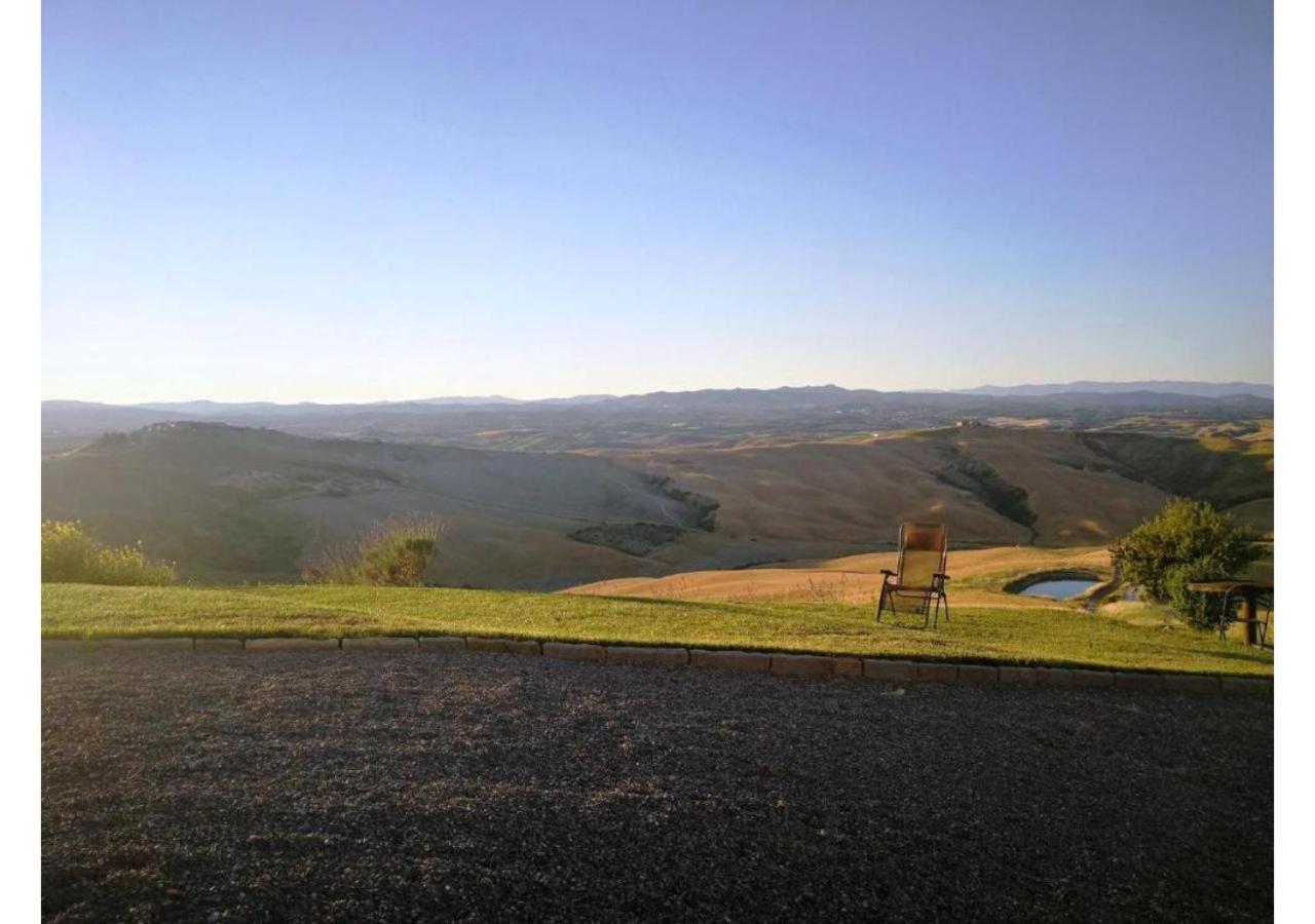 Agriturismo Le Crete - Appartamenti Asciano Exteriör bild