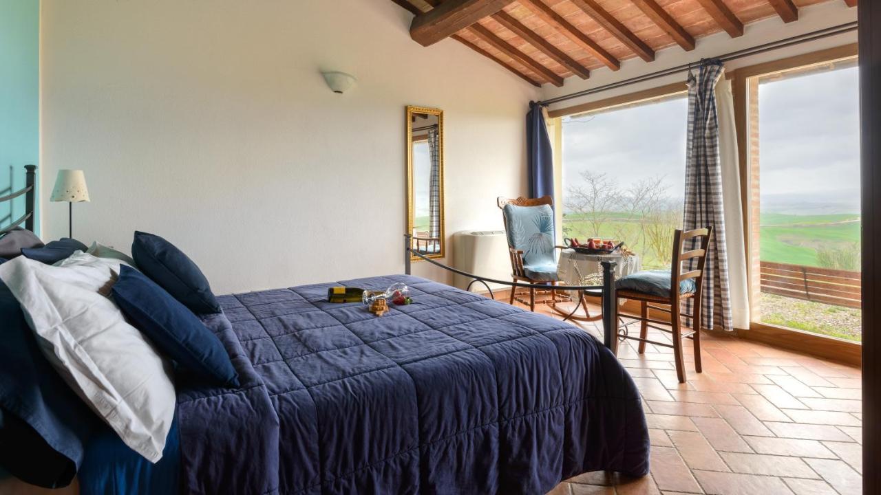 Agriturismo Le Crete - Appartamenti Asciano Exteriör bild