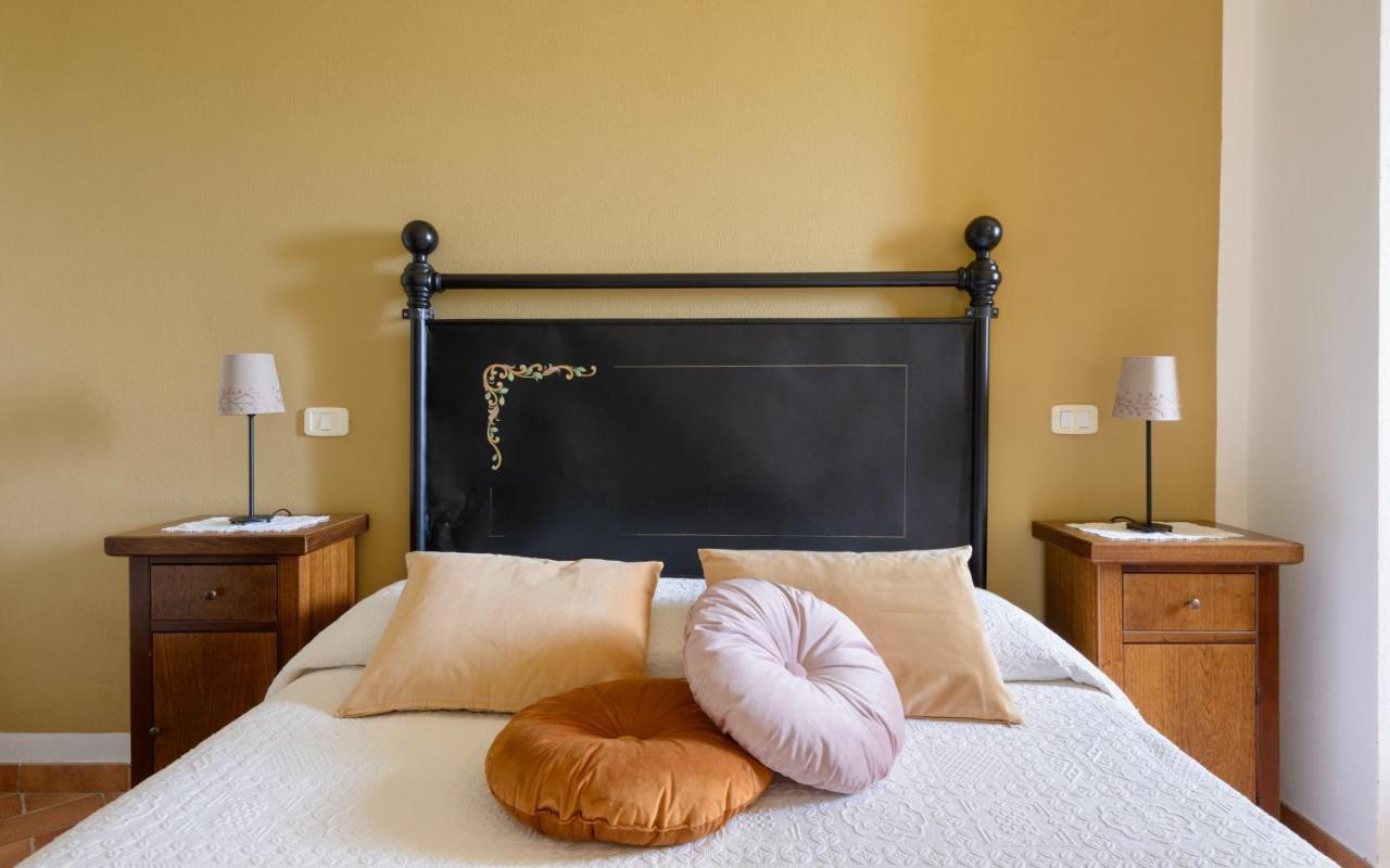Agriturismo Le Crete - Appartamenti Asciano Exteriör bild