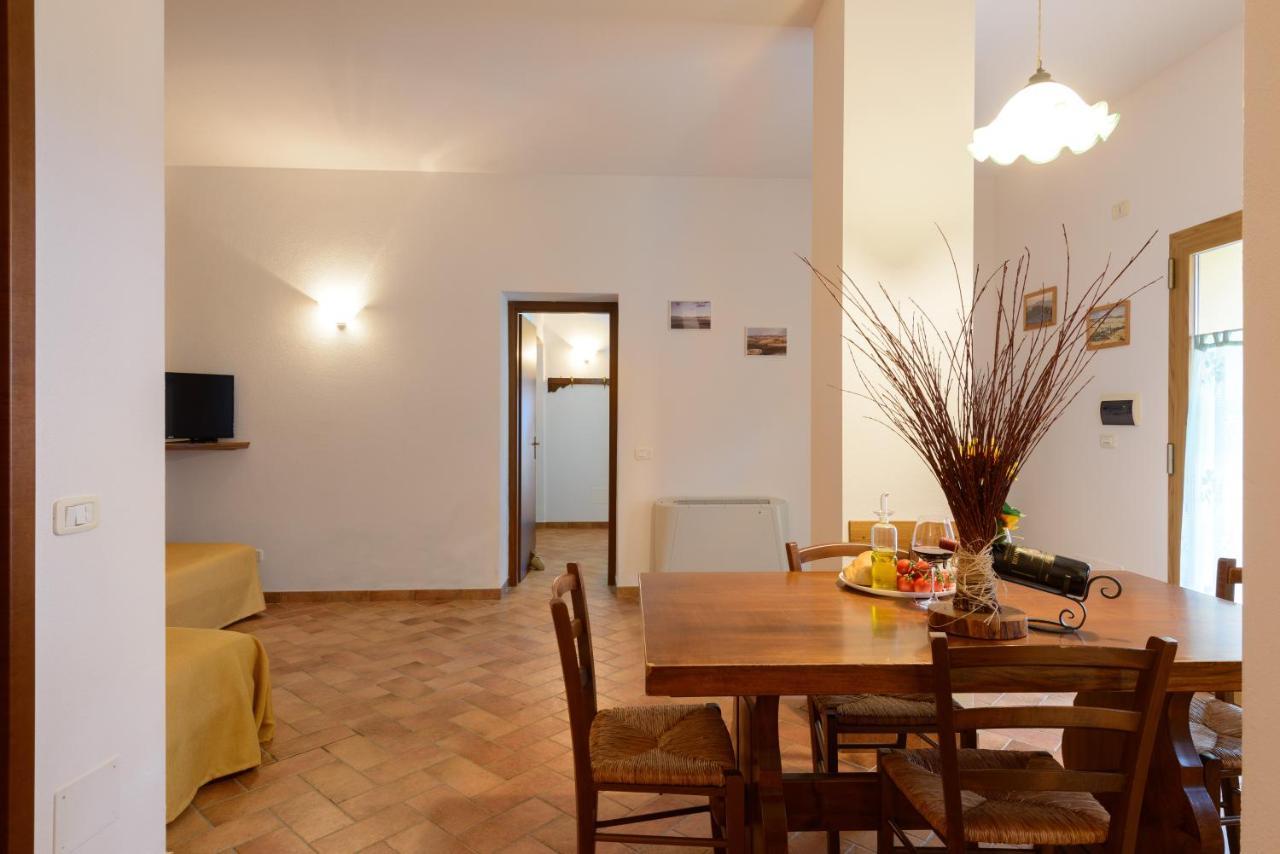 Agriturismo Le Crete - Appartamenti Asciano Exteriör bild