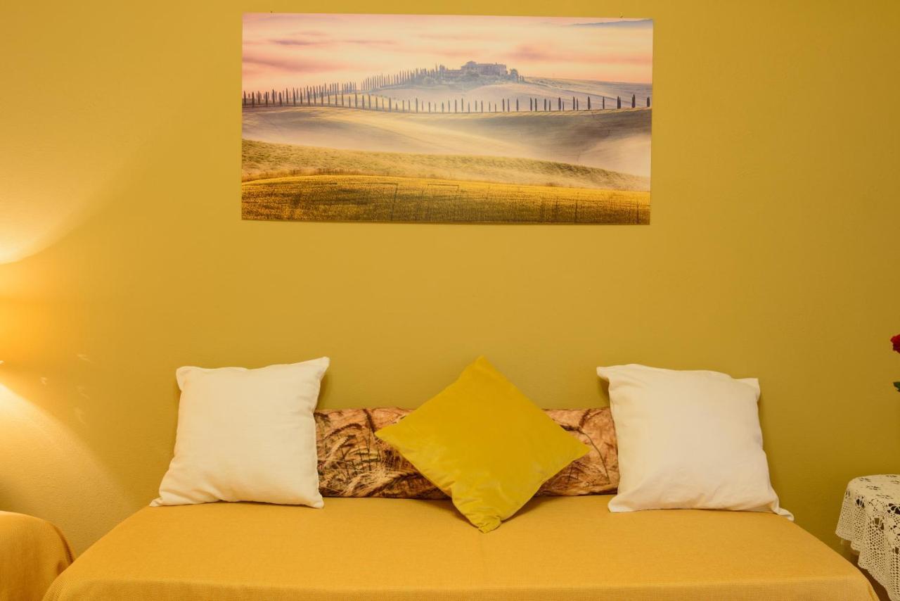 Agriturismo Le Crete - Appartamenti Asciano Exteriör bild