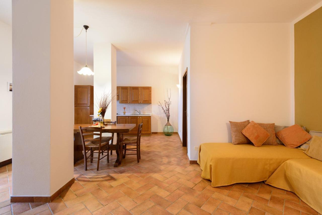 Agriturismo Le Crete - Appartamenti Asciano Exteriör bild