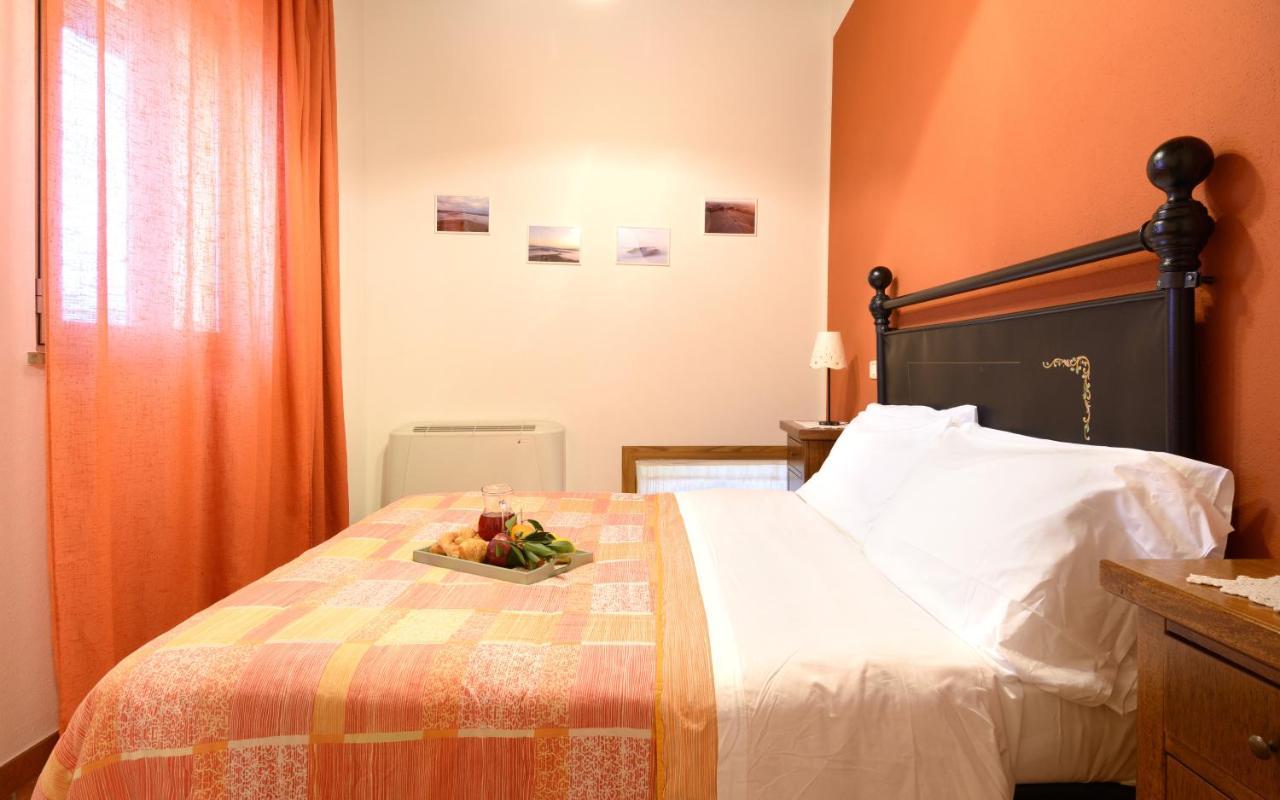 Agriturismo Le Crete - Appartamenti Asciano Exteriör bild