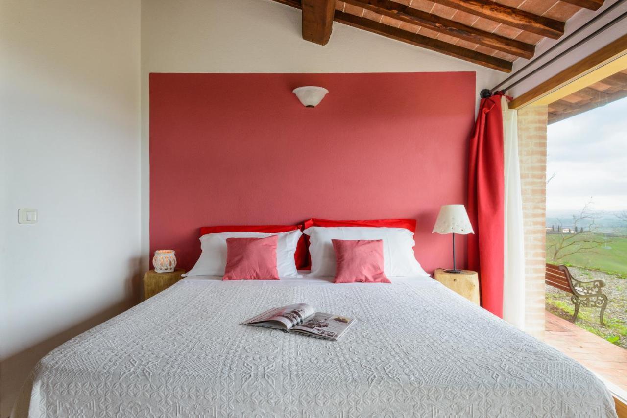Agriturismo Le Crete - Appartamenti Asciano Exteriör bild
