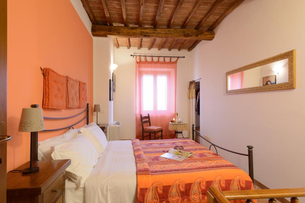Agriturismo Le Crete - Appartamenti Asciano Exteriör bild