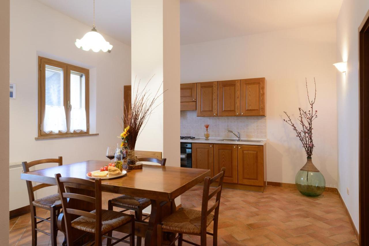 Agriturismo Le Crete - Appartamenti Asciano Exteriör bild