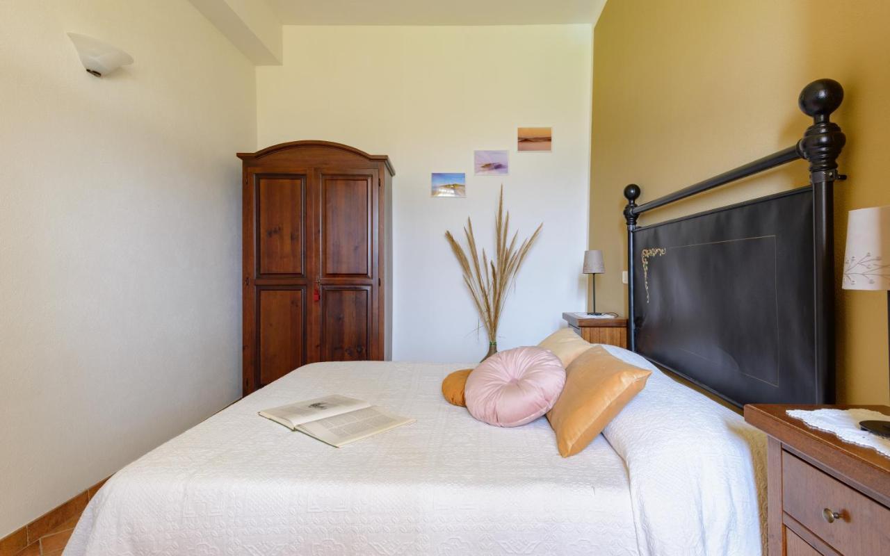 Agriturismo Le Crete - Appartamenti Asciano Exteriör bild