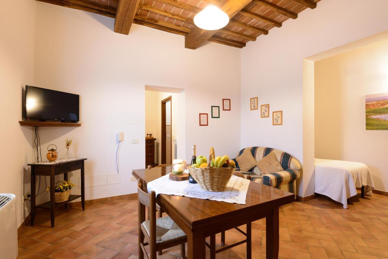 Agriturismo Le Crete - Appartamenti Asciano Exteriör bild