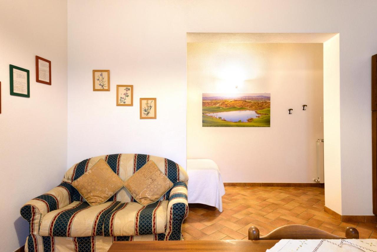 Agriturismo Le Crete - Appartamenti Asciano Exteriör bild